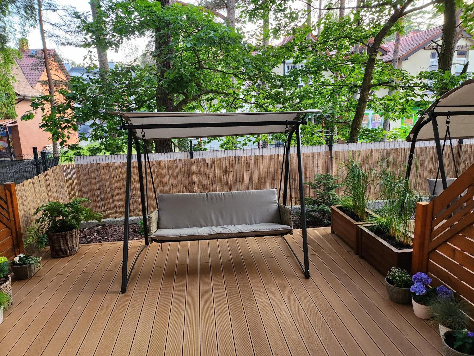 Apartament 9B Blue Marine Poddabie Basen Odkryty Brodziki Plac Zabaw Esterno foto